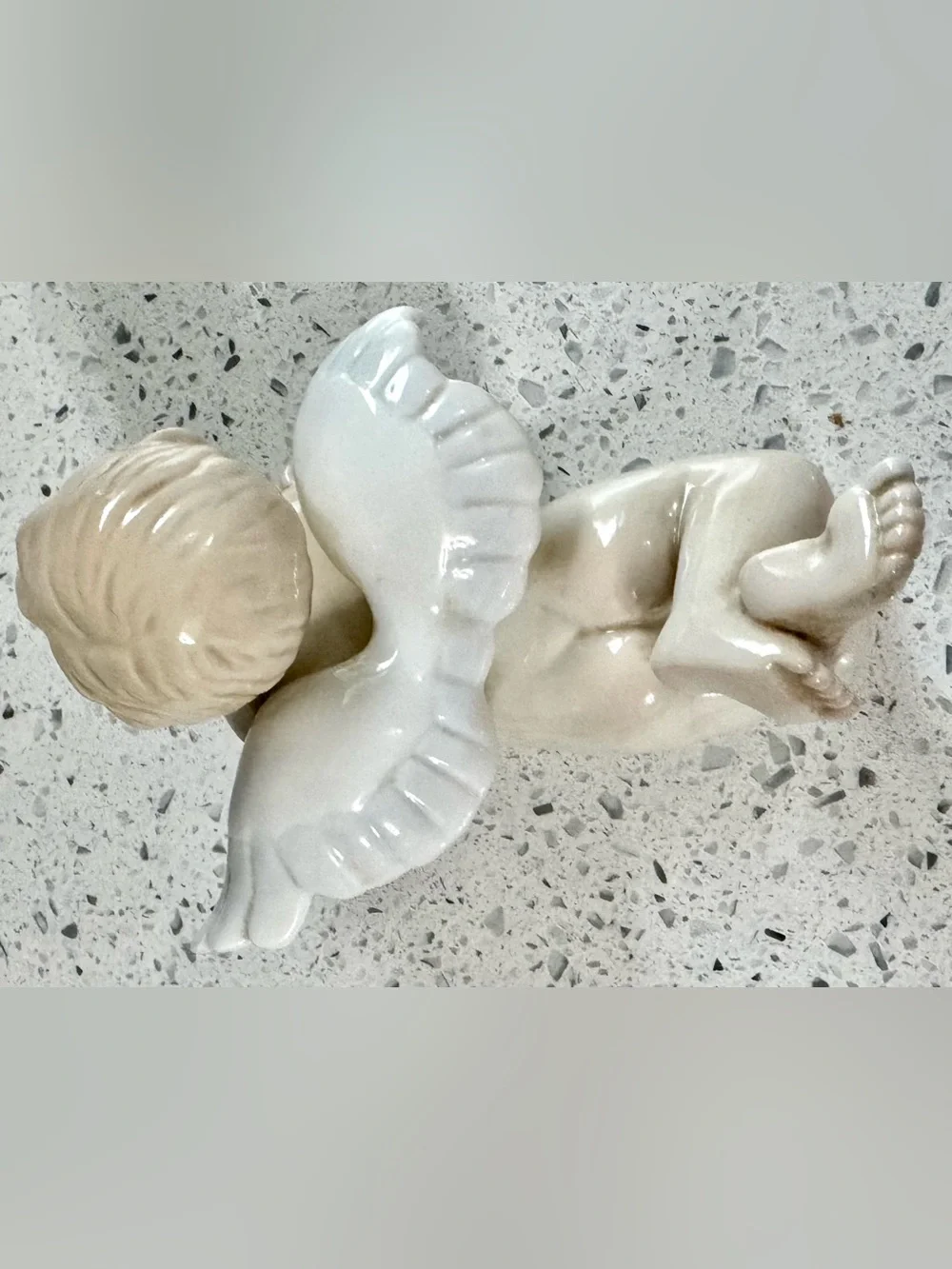 Vintage Russ Berrie Dreamangels Mischief in Heaven Cherub Figurine